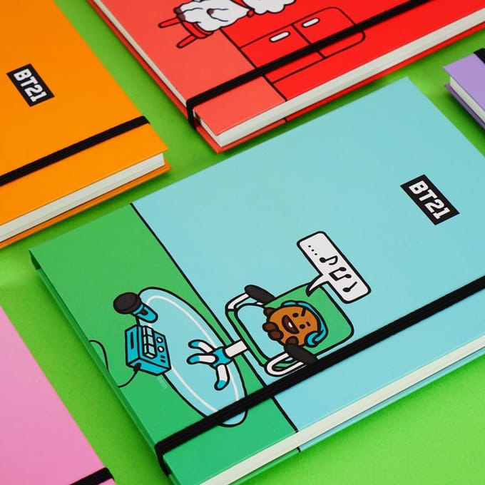 BT21 Dagboek Type B TATA