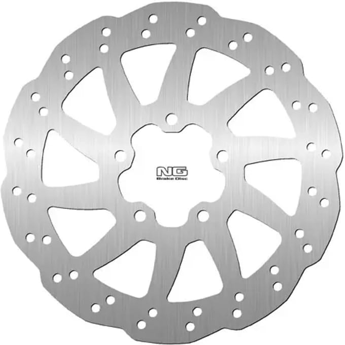 Vaste remschijf voor motorfiets NG Brake Disc DIS1875X