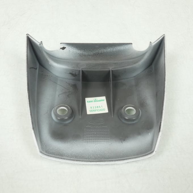 Achterspatbord voor motor Rieju 50 Tango vanaf 2008 wit 0/000.570.8049