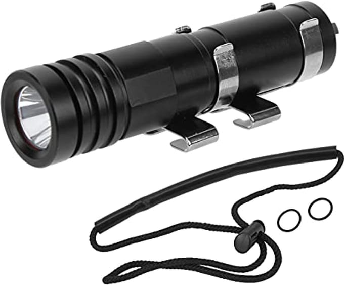 Mini Waterdichte Duiklamp LED voor Onderwater Sport en Camping