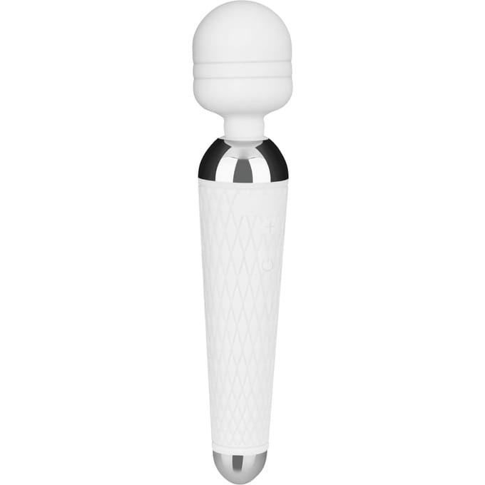 Oplaadbare siliconen massager, 19,5 cm