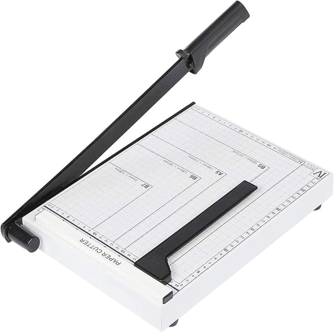 VH Supplies®Snijmachine Papier - Papiersnijder - Snijapparaat
