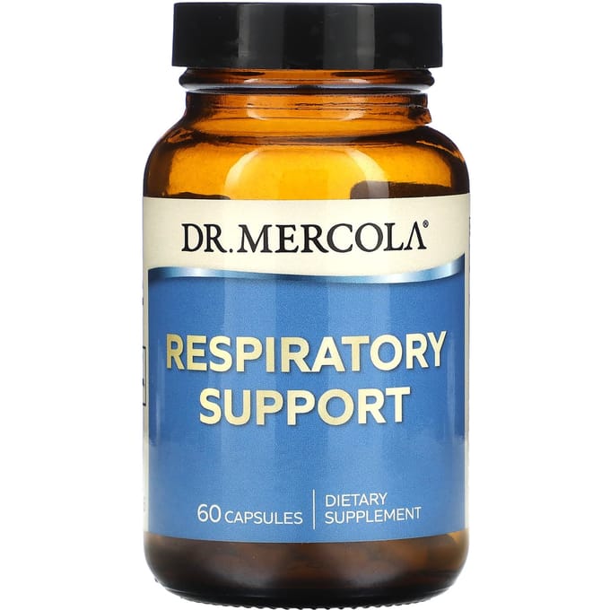 Dr. Mercola, Ademhalingsondersteuning, 60 Capsules