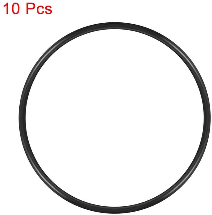 Dailygoods- O-ringen 10 stuks - Nitrilrubber - 43 mm buitendiameter - Afdichtingsset - Sluitringen - Flexibel en duurzaam - Afdichtringen