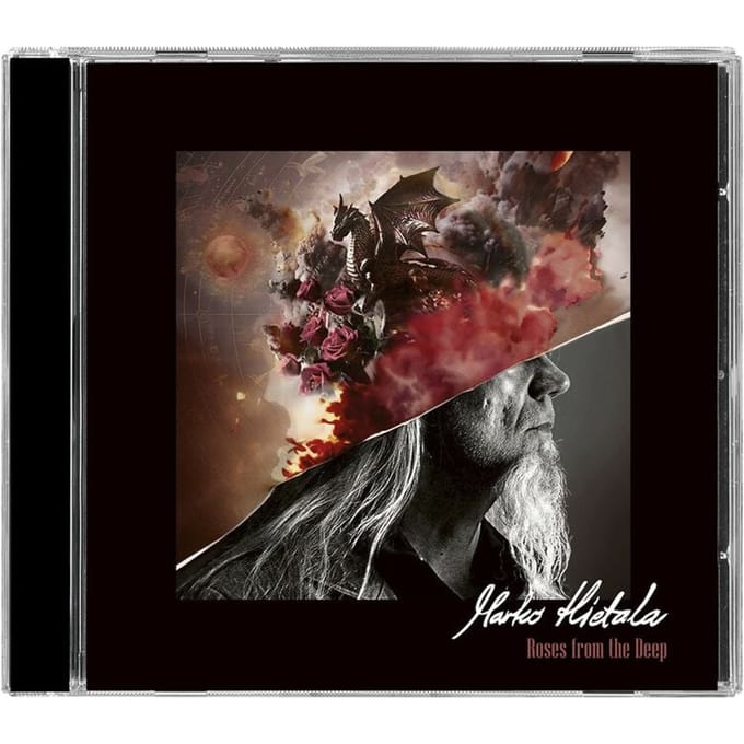 Marko Hietala CD - Roses from the Deep - voor Geen - standaard