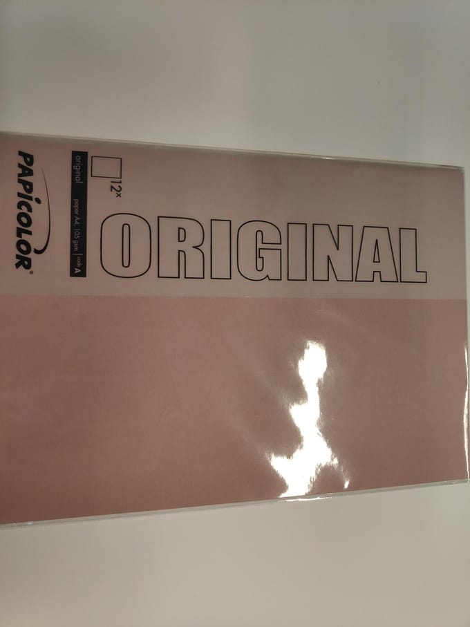 Papicolor Original Papier A4 105 gsm 12 Sheets Heide