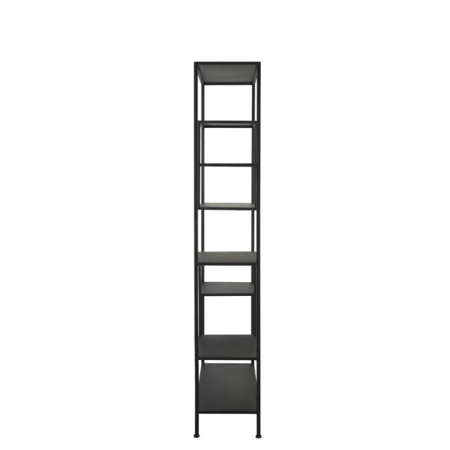 Light & Living - Kast YVANA - 101x36x200cm - Zwart