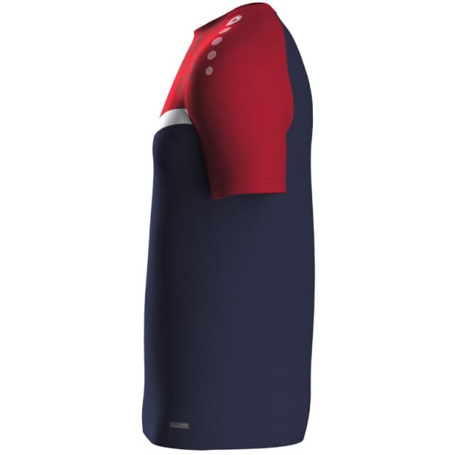 Jako Iconic T-Shirt Heren - Marine / Chilirood | Maat: M