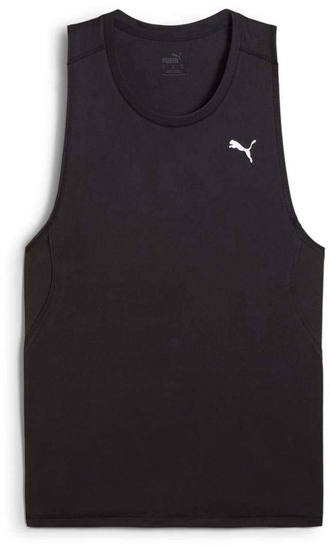 Puma Velocity Mouwloos T-shirt Zwart XL Man