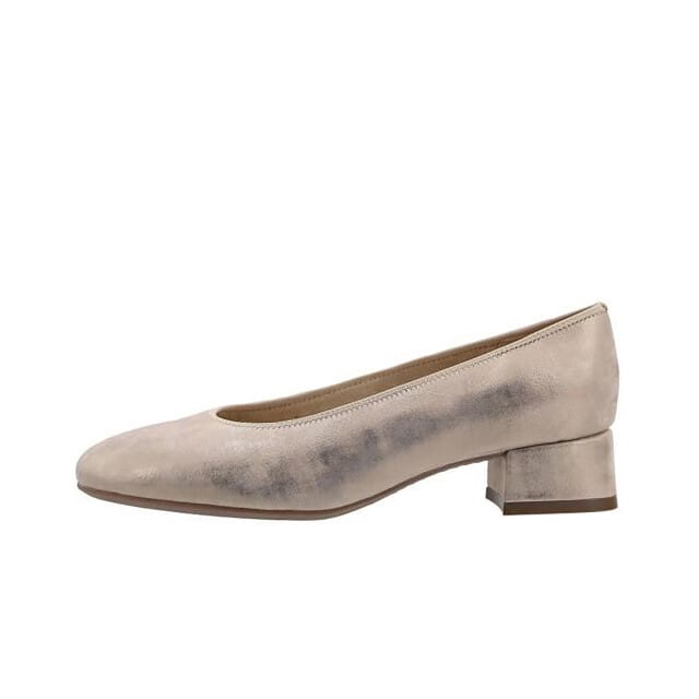 Ara -Dames - goud - pumps & hakschoenen - maat 38.5