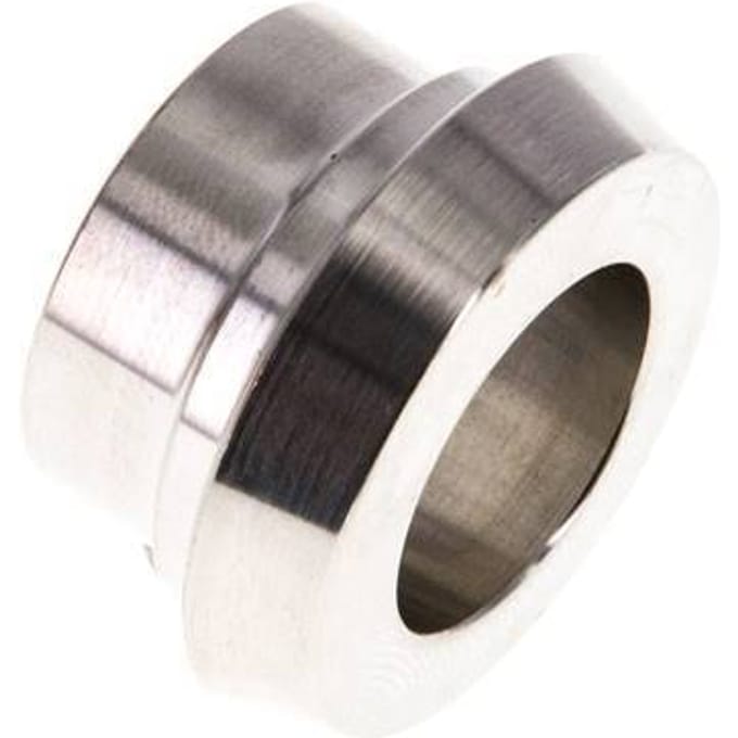 Melkkoppeling 28mm Laspuntstuk 21.3mm Laseinde RVS