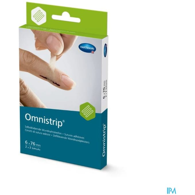 Omnistrip Selfcare Large 6x76mm 2x3 5400203