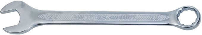 Awtools - Steeksleutel en Ringsleutel - 44 mm - Chroom-Vanadium - Satijn Afwerking