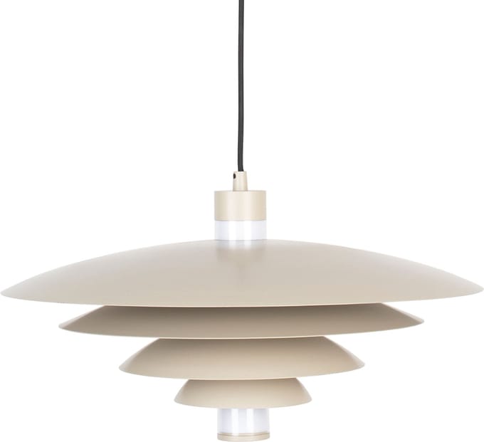 Zuiver Cole Hanglamp Metaal Beige