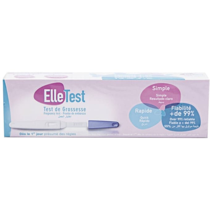 ElleTest Zwangerschapstest 1 Test