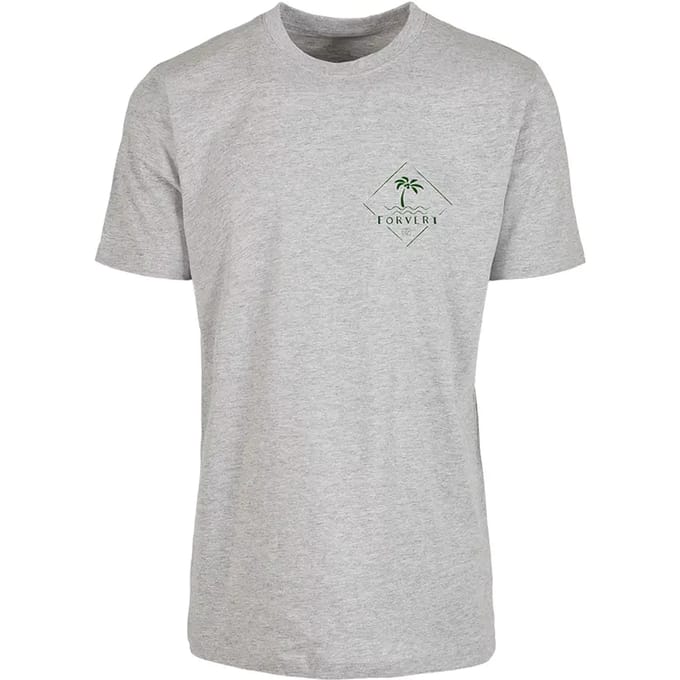 T-shirt met ronde hals Forvert Lompoc