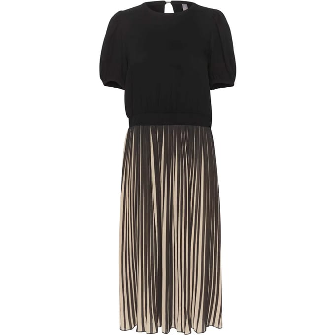 Jersey jurk Relaxed fit black