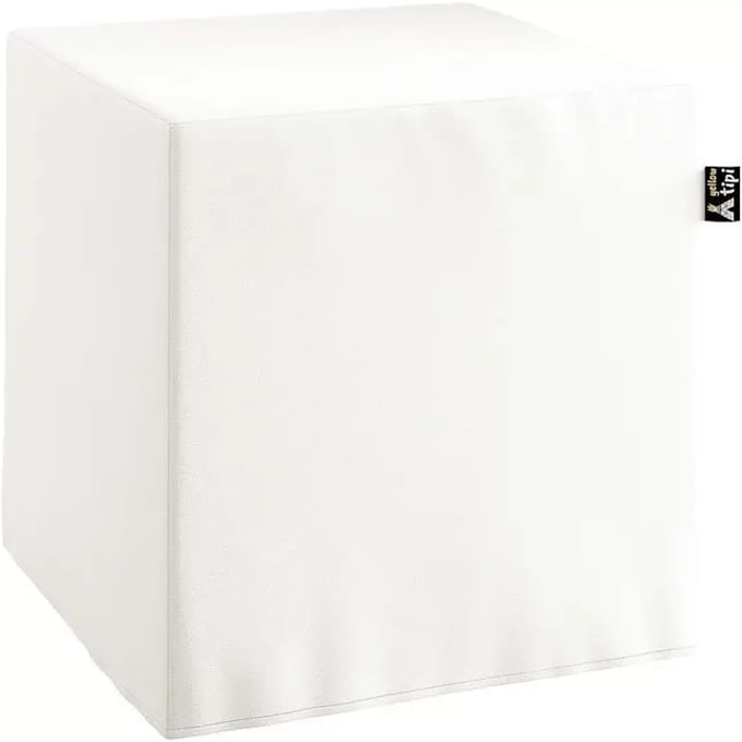 Poef Yellow Tipi Nano cube Cotton Story