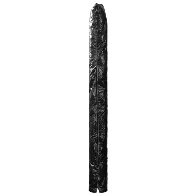 vidaXL - Parasolhoes - met - rits - 200 - cm - PE