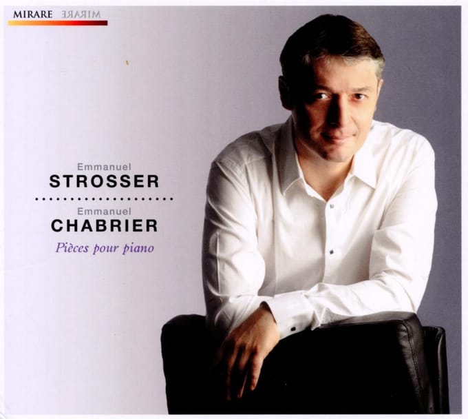 Emmanuel Strosser - Chabrier: Pieces Pour Piano (CD)