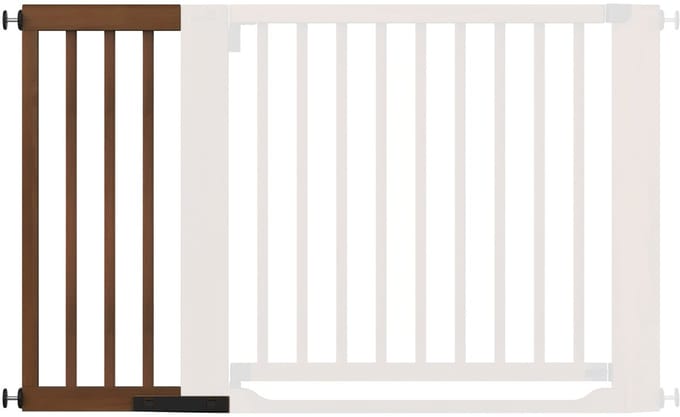 Geuther Easylock Verlengstuk - Hout - 30 cm - Walnut