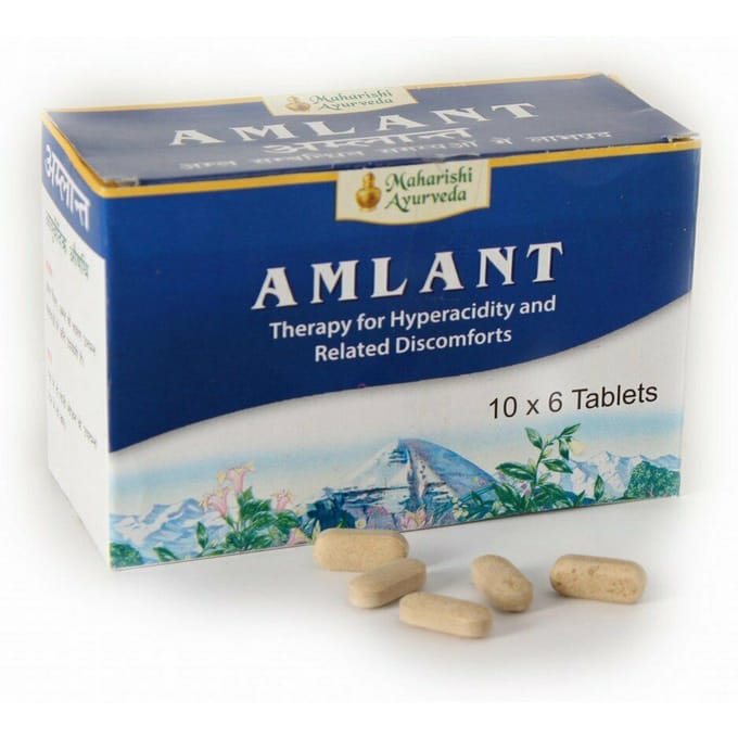 Maharshi Ayurveda Amlant (10 X 6) Tablets Wereldwijde Gratis Verzending
