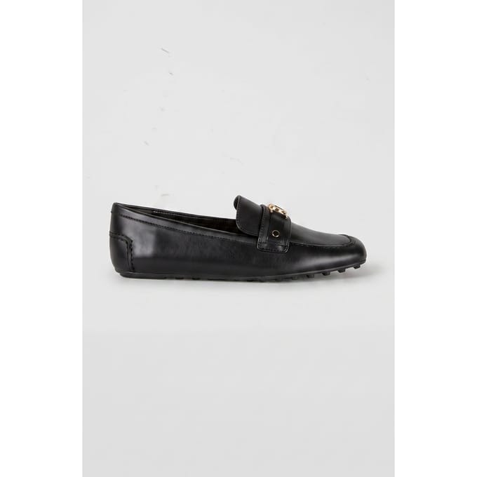 Michael Kors Mandy Loafer Moc Black Taglia: 37 | Mocassini Outlet | Donna | Nero