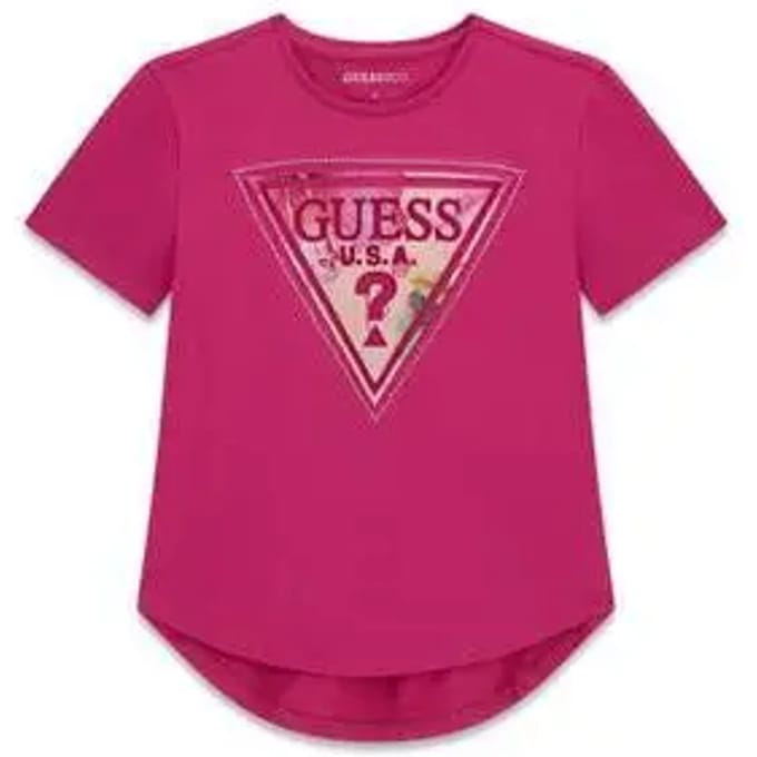 Meisjes-T-shirt Guess High low