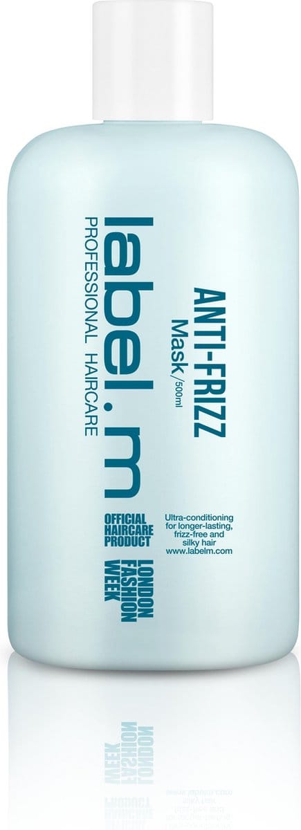 label.m - Anti-Frizz - Mask - 500 ml