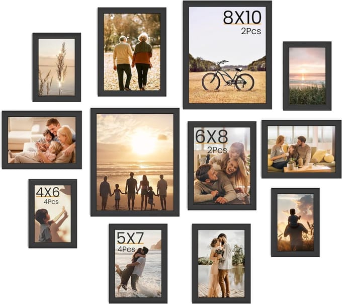 CLGP® Fotolijst Collage - Fotokader - Collagelijst