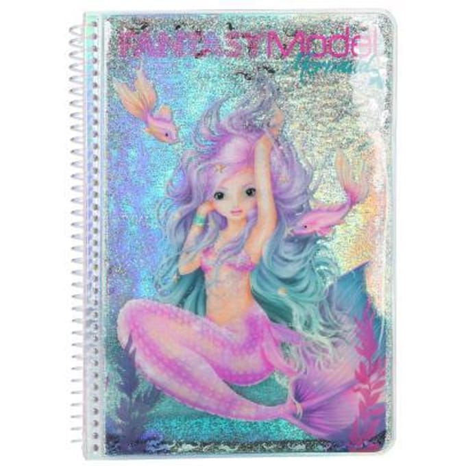 Top Model Fantasy Model kleurboek MERMAID Kleurboeken