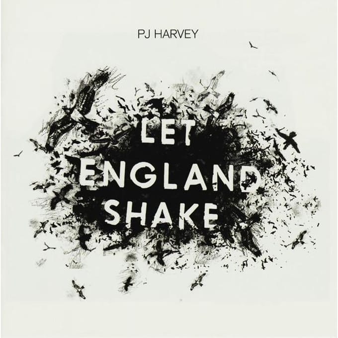 PJ Harvey - Let England Shake (CD)