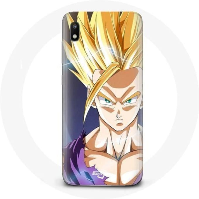 Coque - Samsung - Galaxy A10 - Manga Dragon Ball Z Gohan - Souple - Protection
