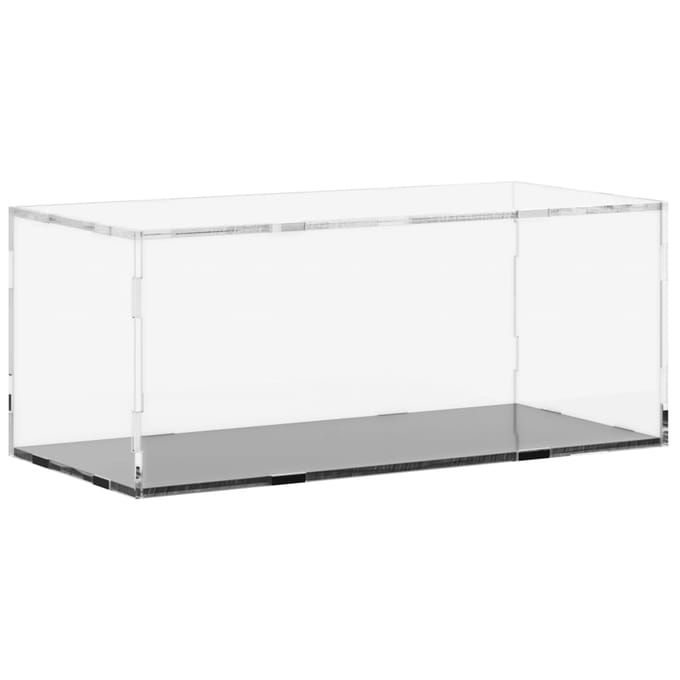 vidaXL - Displaybox - transparant - 34x16x14 - cm - acryl