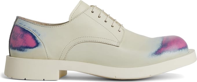 Camperlab 1978 Schnürschuhe - Herren - Gebroken Wit / Roze - 40