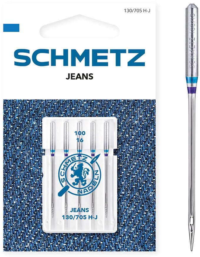 Schmetz jeans & denim dikte 100