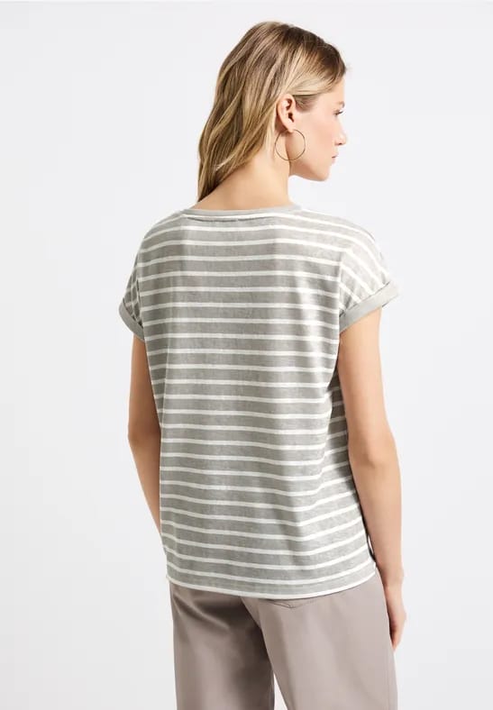 Gestreept shirt