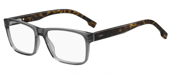 Hugo Boss BOSS 1762 Grey havana 56/16/145 MAN Brilmonturen