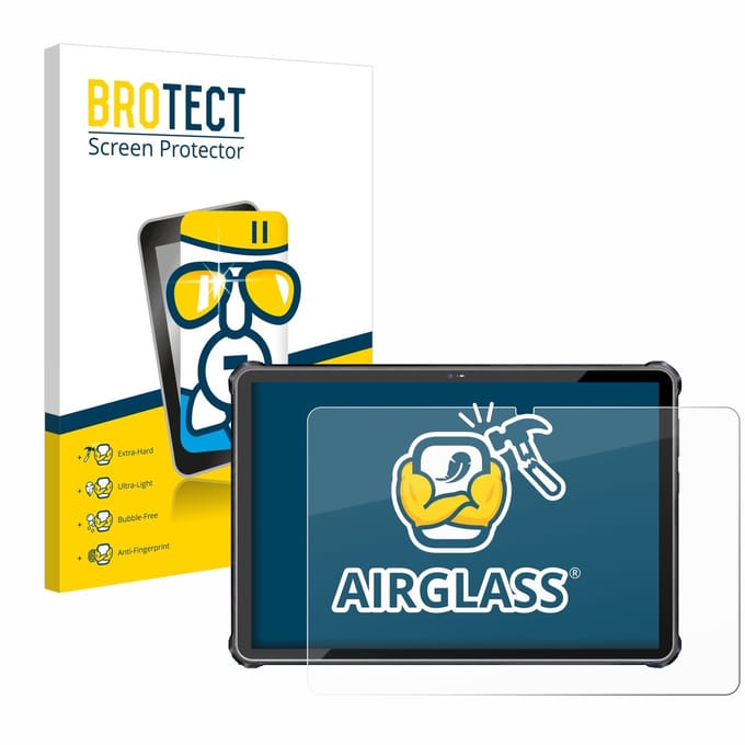 Screenprotector voor Oukitel RT6 Beschermglas transparant