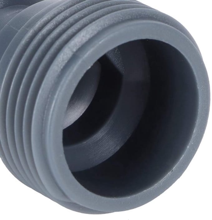 G3/4 Buitendraad Quick Connector - Irrigatie Tool - Eenvoudig te installeren - Tuinslang Adapter - Accessoire voor Tuin - 2 Stuks