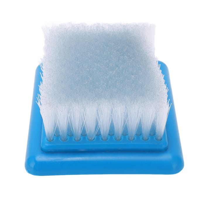 Vilmat Borstel Duurzaam PP Nylon Zachte Borstelharen Lage Weerstand Wijdverbreid Gebruikt Vilnaaldmat voor blue