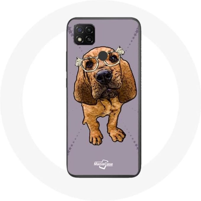 Xiaomi Redmi 9C hoesje Beagle hondenras Cartoon