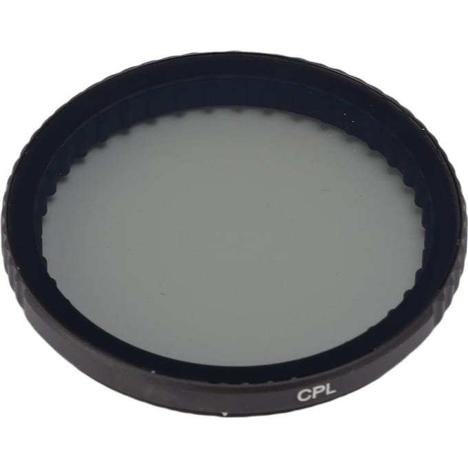 Filtre CPL Adapté pour Caméra DJI ACTION 5 Pro 4 3 Réduit la Réflexion Améliore le Contraste Circulaire gray