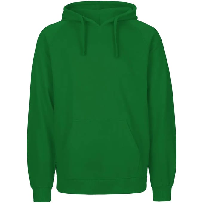 Neutral - Hoodie - Groen - 100% Biologisch Katoen - S