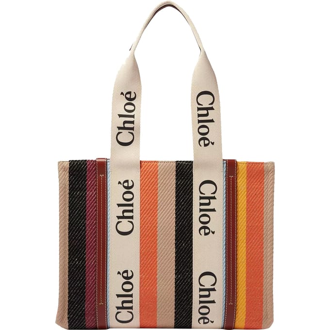 Chloé Woody Medium Tote Bag