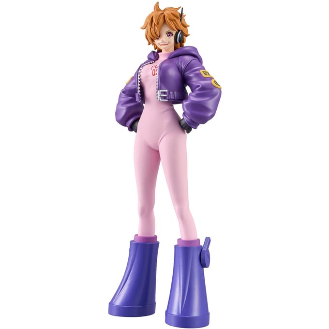 One Piece - DXF - The Grandline Series - Egghead Dr. Vegapunk Lilith (Evil) Statue 16cm