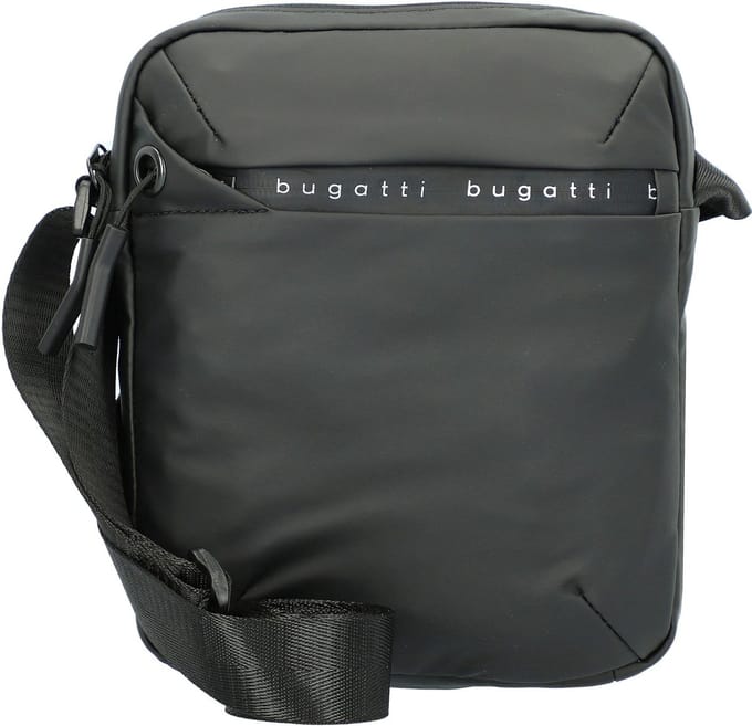 bugatti Schoudertas Blanc Shoulder Bag Black Zwart