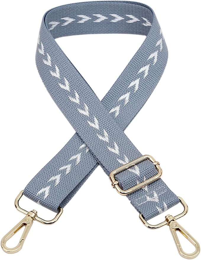 Verstelbare Brede Schouderband Vervanging voor Handtassen en Tassen - 3.8cm Canvas