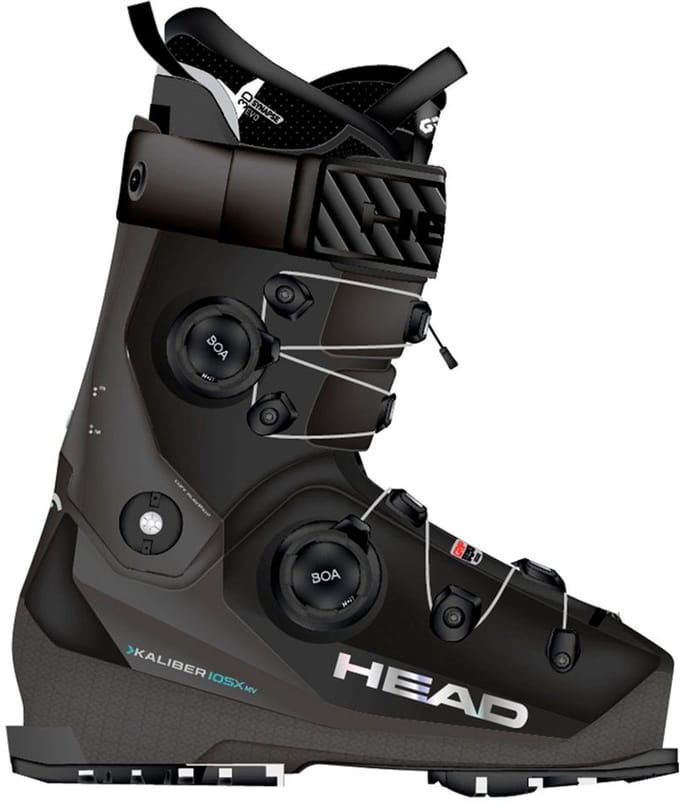 HEAD - kaliber 105x w mv gw boa2 - Skischoenen dames - Wit