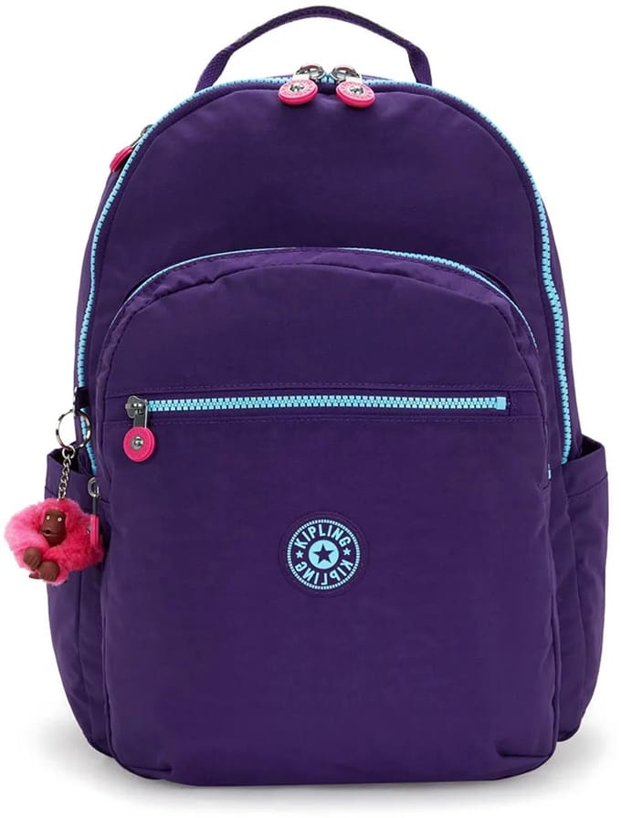 Kipling Seoul 27l Rugzak Paars